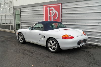 1999 Porsche Boxster 2dr Roadster Manual