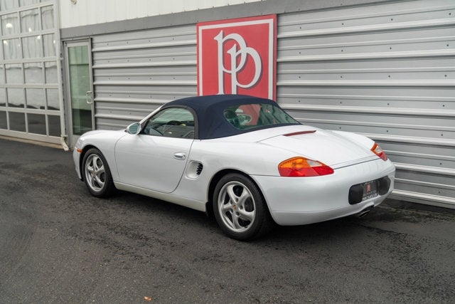 1999 Porsche Boxster 2dr Roadster Manual