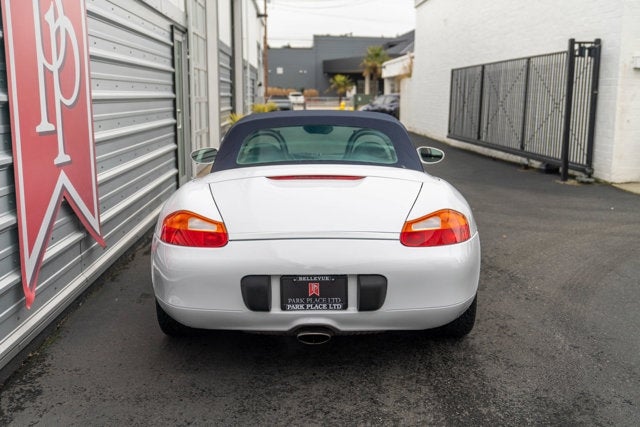 1999 Porsche Boxster 2dr Roadster Manual