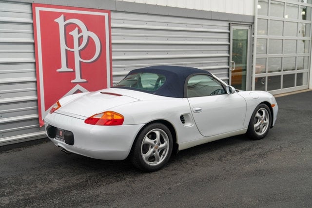 1999 Porsche Boxster 2dr Roadster Manual