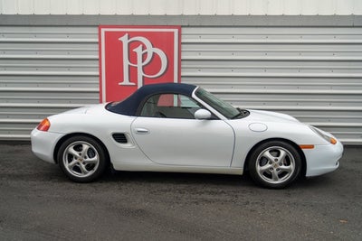 1999 Porsche Boxster 2dr Roadster Manual