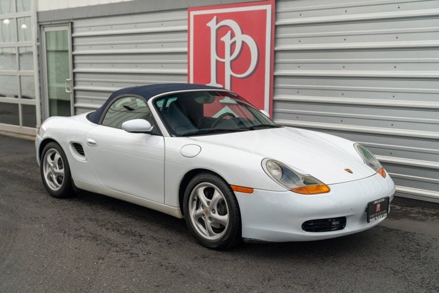 1999 Porsche Boxster 2dr Roadster Manual