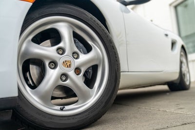 1999 Porsche Boxster 2dr Roadster Manual