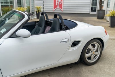 1999 Porsche Boxster 2dr Roadster Manual