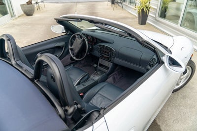 1999 Porsche Boxster 2dr Roadster Manual