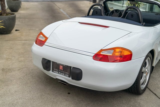1999 Porsche Boxster 2dr Roadster Manual