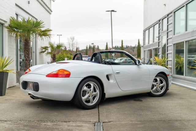 1999 Porsche Boxster 2dr Roadster Manual