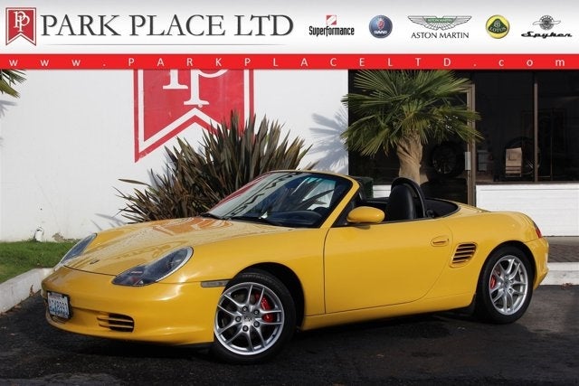 2004 Porsche Boxster 2dr Roadster 5-Spd Manual