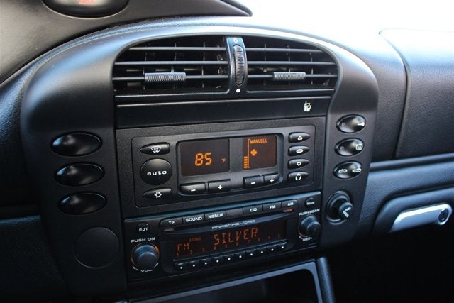 2004 Porsche Boxster 2dr Roadster 5-Spd Manual