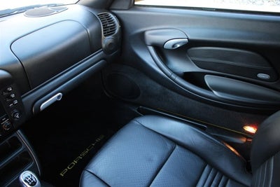 2004 Porsche Boxster 2dr Roadster 5-Spd Manual