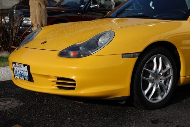 2004 Porsche Boxster 2dr Roadster 5-Spd Manual