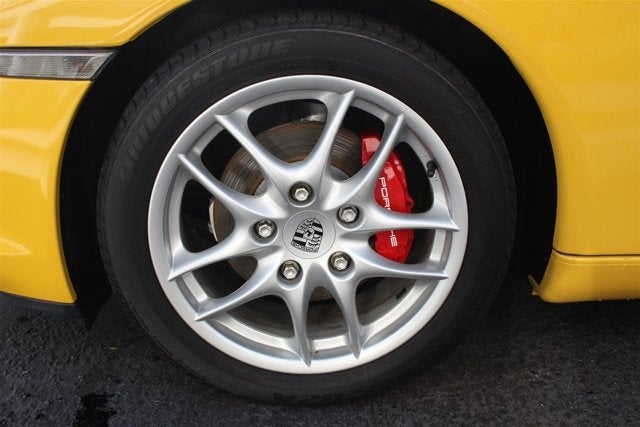 2004 Porsche Boxster 2dr Roadster 5-Spd Manual