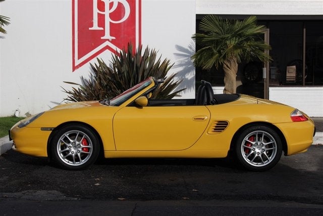 2004 Porsche Boxster 2dr Roadster 5-Spd Manual