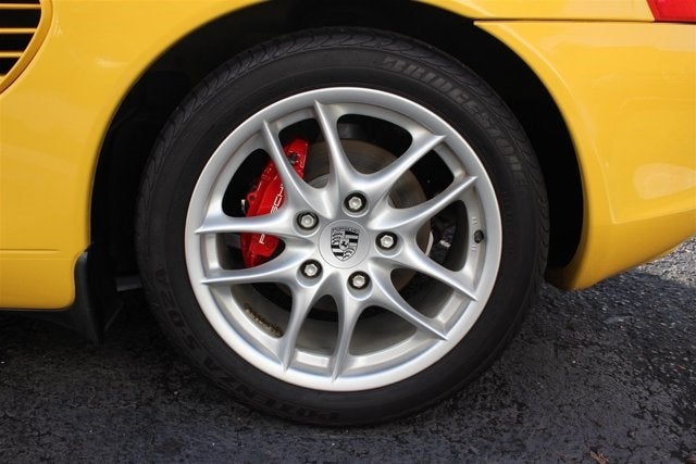 2004 Porsche Boxster 2dr Roadster 5-Spd Manual