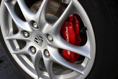 2004 Porsche Boxster 2dr Roadster 5-Spd Manual