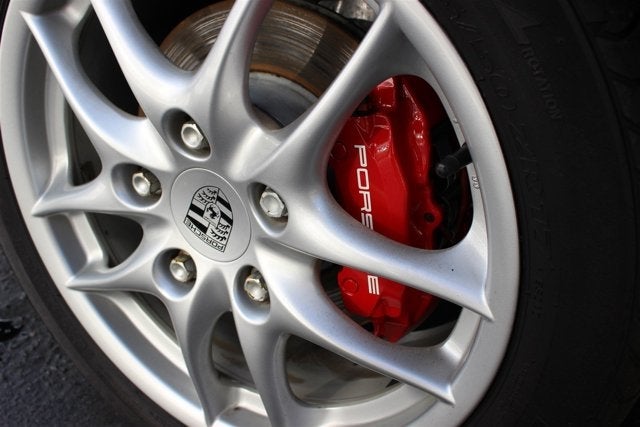 2004 Porsche Boxster 2dr Roadster 5-Spd Manual