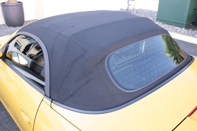 2004 Porsche Boxster 2dr Roadster 5-Spd Manual