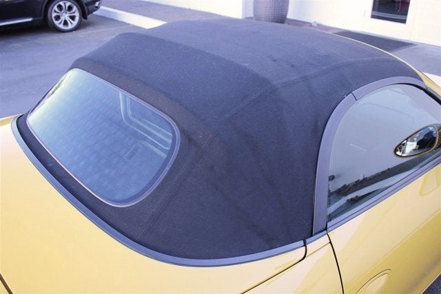 2004 Porsche Boxster 2dr Roadster 5-Spd Manual