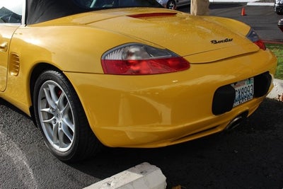 2004 Porsche Boxster 2dr Roadster 5-Spd Manual
