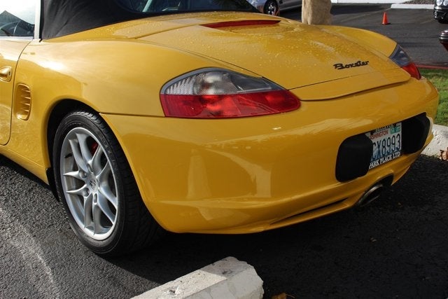 2004 Porsche Boxster 2dr Roadster 5-Spd Manual
