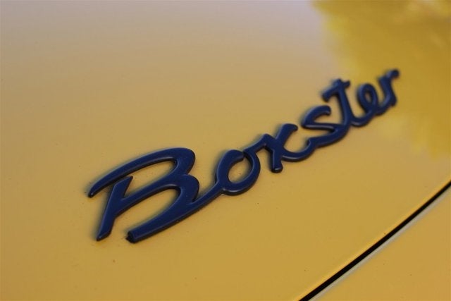 2004 Porsche Boxster 2dr Roadster 5-Spd Manual