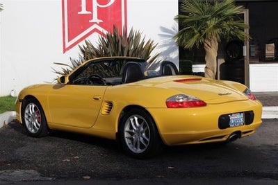 2004 Porsche Boxster 2dr Roadster 5-Spd Manual
