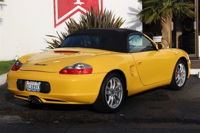 2004 Porsche Boxster 2dr Roadster 5-Spd Manual