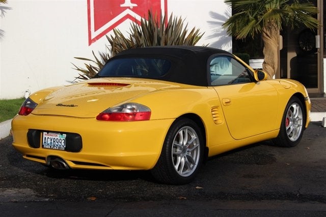 2004 Porsche Boxster 2dr Roadster 5-Spd Manual