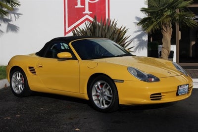 2004 Porsche Boxster 2dr Roadster 5-Spd Manual
