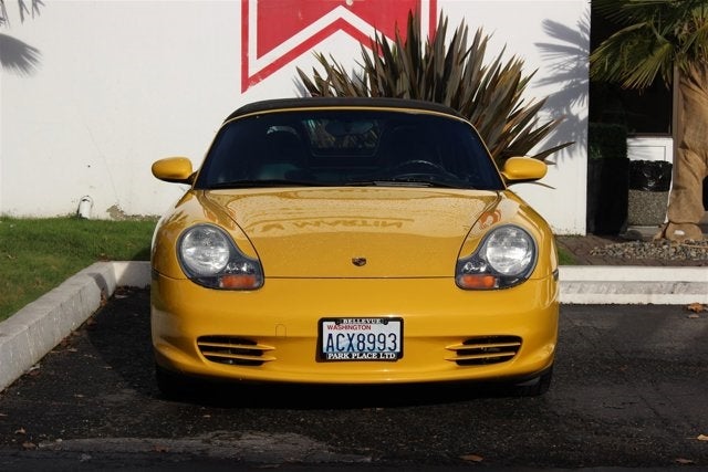 2004 Porsche Boxster 2dr Roadster 5-Spd Manual