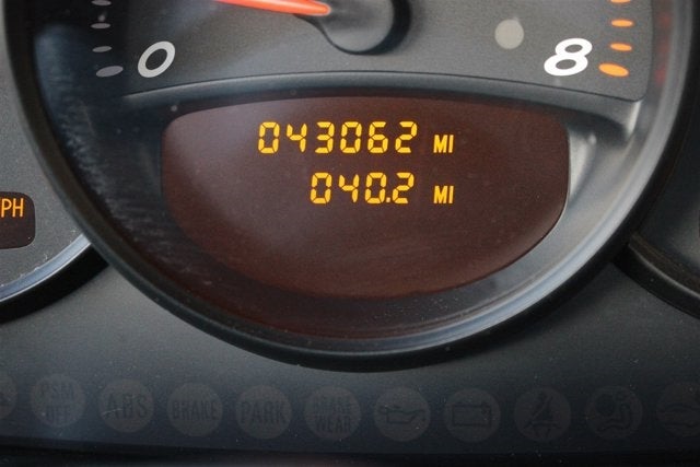 2004 Porsche Boxster 2dr Roadster 5-Spd Manual