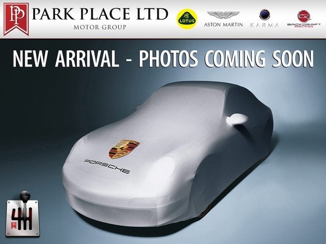 2001 Porsche Boxster 2dr Roadster 5-Spd Manual