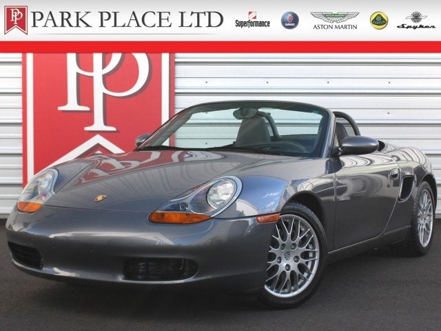 2001 Porsche Boxster 2dr Roadster 5-Spd Manual