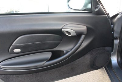 2001 Porsche Boxster 2dr Roadster 5-Spd Manual