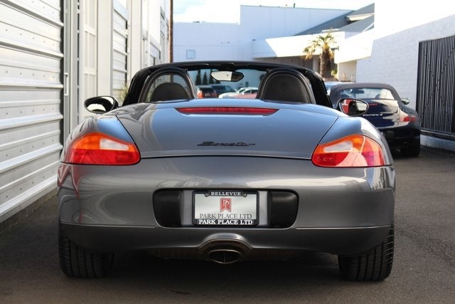 2001 Porsche Boxster 2dr Roadster 5-Spd Manual