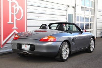 2001 Porsche Boxster 2dr Roadster 5-Spd Manual
