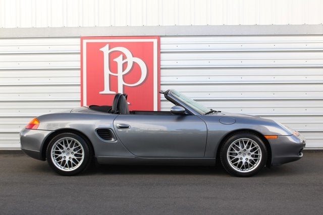 2001 Porsche Boxster 2dr Roadster 5-Spd Manual