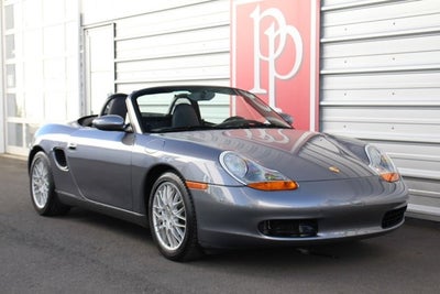 2001 Porsche Boxster 2dr Roadster 5-Spd Manual