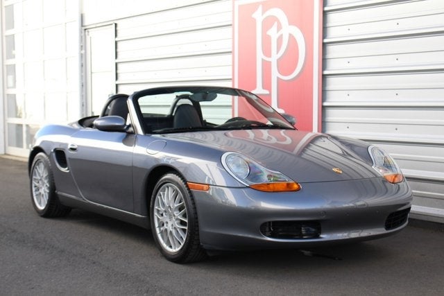 2001 Porsche Boxster 2dr Roadster 5-Spd Manual
