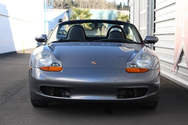 2001 Porsche Boxster 2dr Roadster 5-Spd Manual