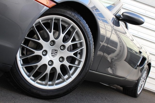 2001 Porsche Boxster 2dr Roadster 5-Spd Manual