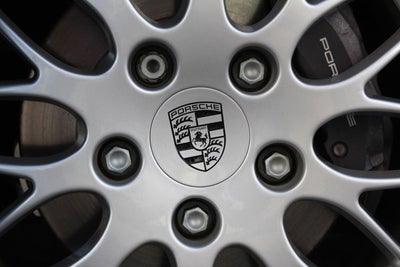 2001 Porsche Boxster 2dr Roadster 5-Spd Manual