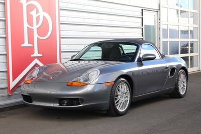 2001 Porsche Boxster 2dr Roadster 5-Spd Manual