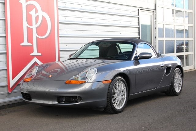 2001 Porsche Boxster 2dr Roadster 5-Spd Manual