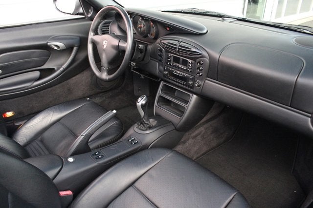 2001 Porsche Boxster 2dr Roadster 5-Spd Manual