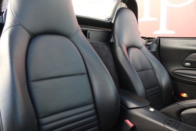 2001 Porsche Boxster 2dr Roadster 5-Spd Manual