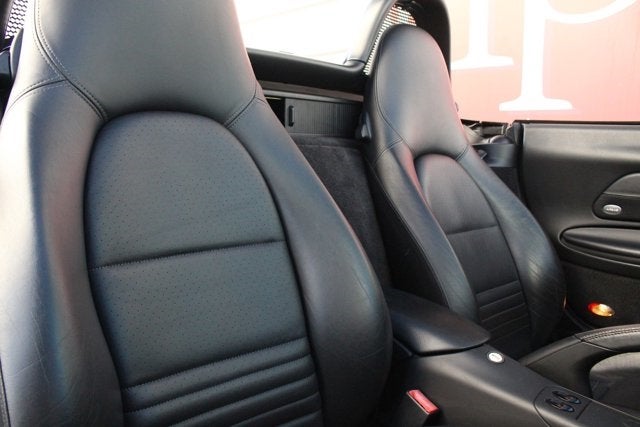 2001 Porsche Boxster 2dr Roadster 5-Spd Manual