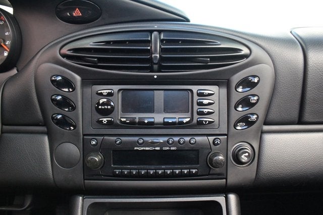 2001 Porsche Boxster 2dr Roadster 5-Spd Manual