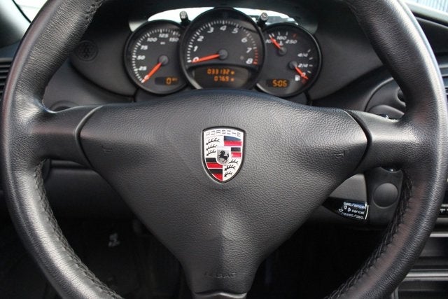 2001 Porsche Boxster 2dr Roadster 5-Spd Manual