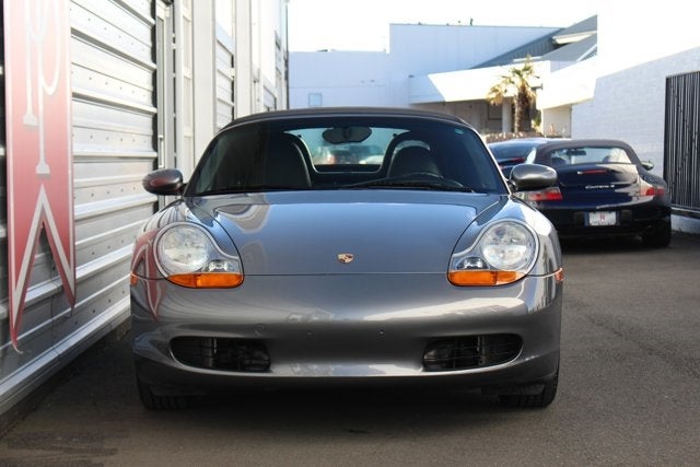 2001 Porsche Boxster 2dr Roadster 5-Spd Manual